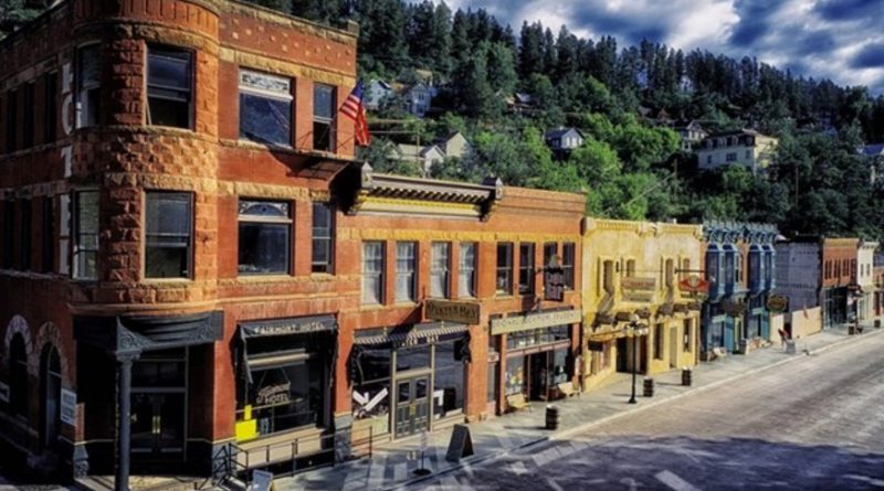 Main Street in Deadwood