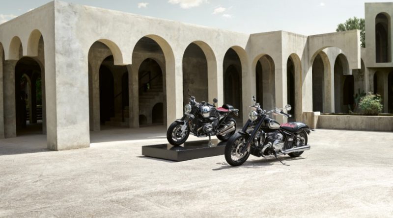 BMW R nineT and R18