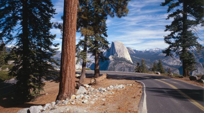 Glacier Point Road