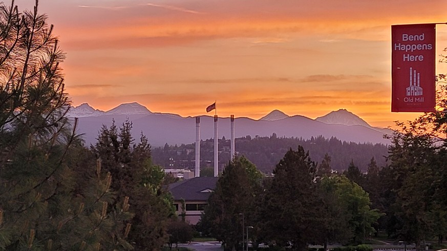 Sunset in Bend