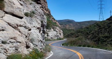 Apache Trail roadway