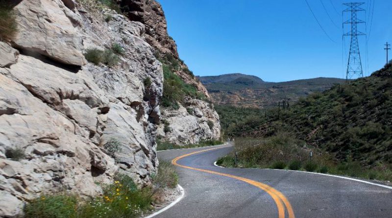 Apache Trail roadway