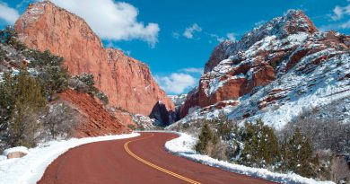 Kolob Canyon in Zion NP