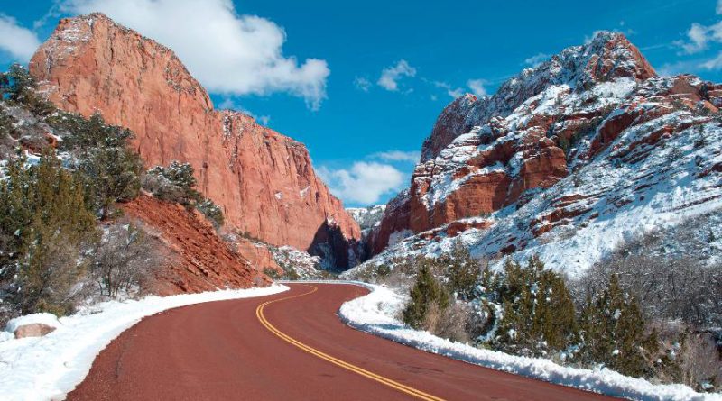 Kolob Canyon in Zion NP