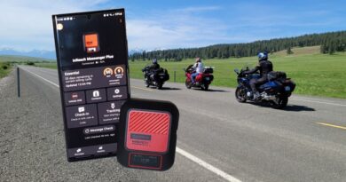 Garmin inReach Messenger Plus and companion Messenger mobile app.
